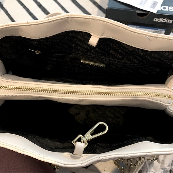 Steve Madden Quilted Medium Tote/Card Holder- NWT - Picture 9 of 11